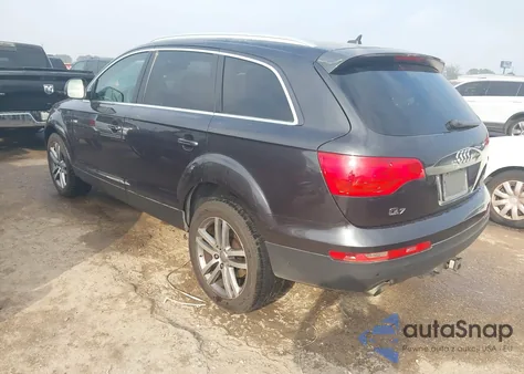 2009 Audi Q7 3.6 5 Passenger/3.6 Premium from USA, damaged, VIN WA1AY74L19D025340